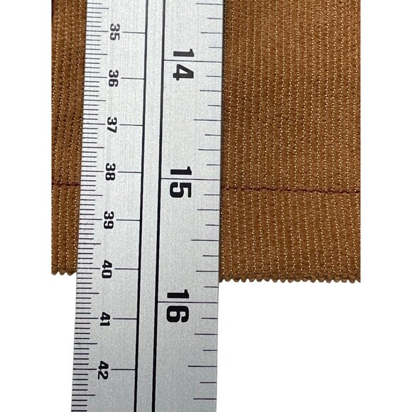 Altar'd State M Mini Skirt Fall Colorblock Corduroy Zipper Closure Medium - Picture 9 of 12